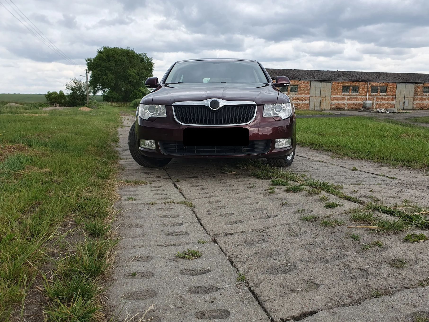 Skoda Superb Skoda Superb II 1.4 TSI