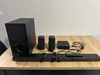 Soundbar SONY HT-S40R Czarny 5.1-kanałowy
