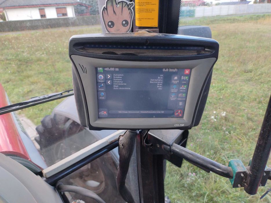 Massey Ferguson 6480 nawigacja 2008 r New Holland Case John Deutz 6490