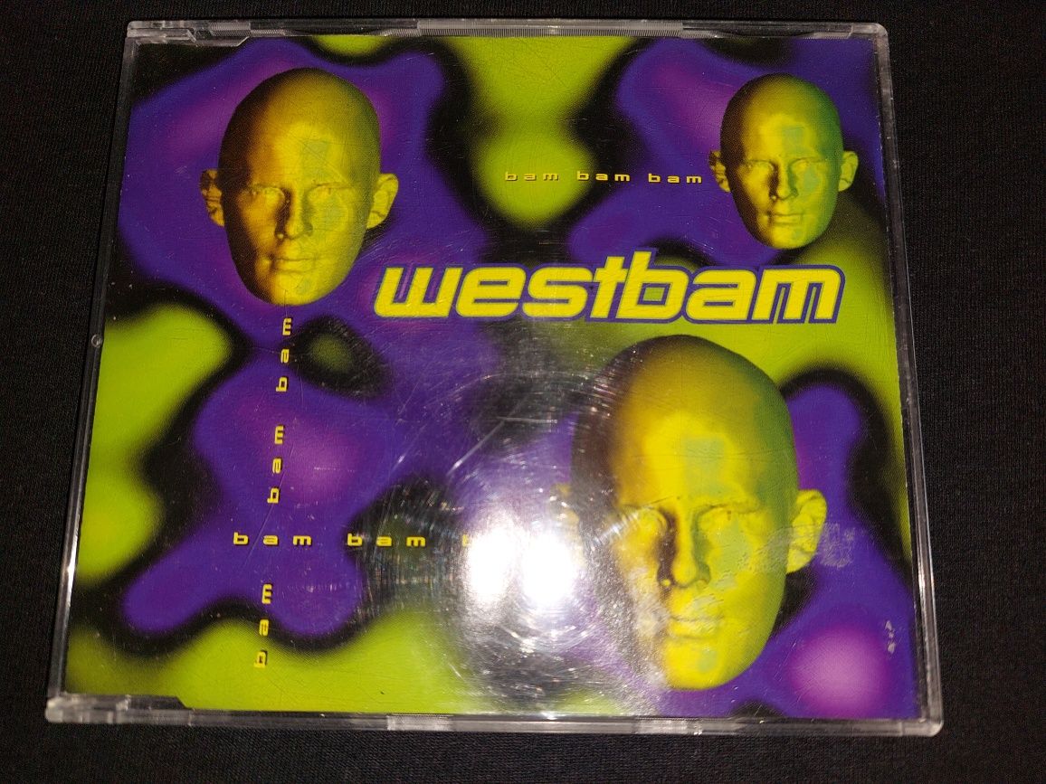 WestBam Bam Bam Bam single CD 1994