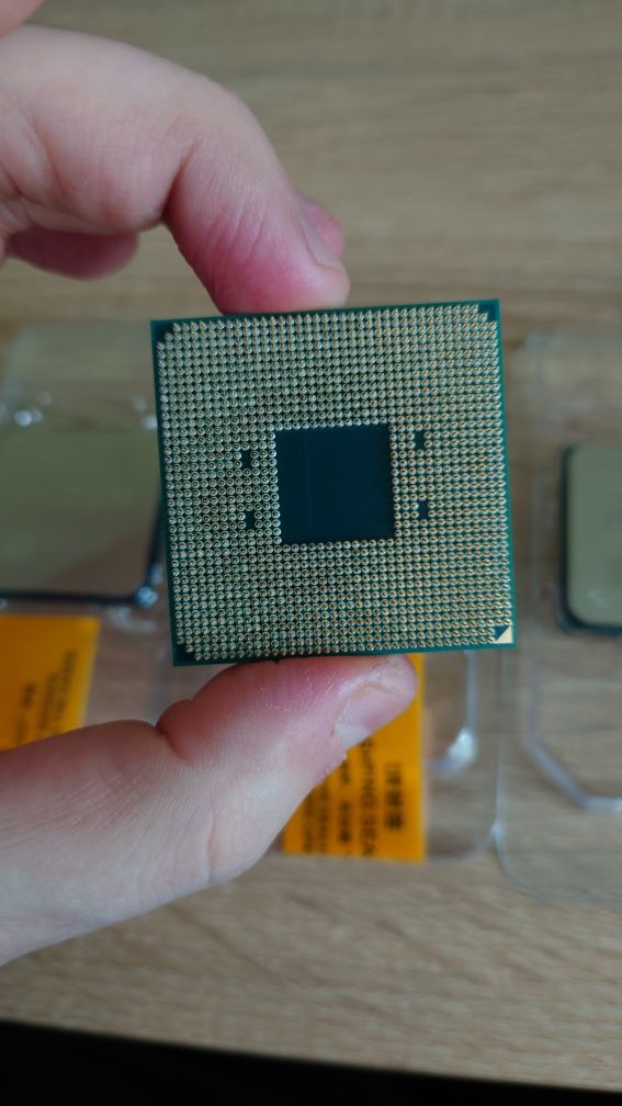 Процессор AMD Ryzen 7 5700X 3.4GHz/32MB Tray Ryzen 7 2700X 3.2-4.1 GHz