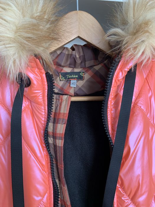 Зимний плащ на девочку