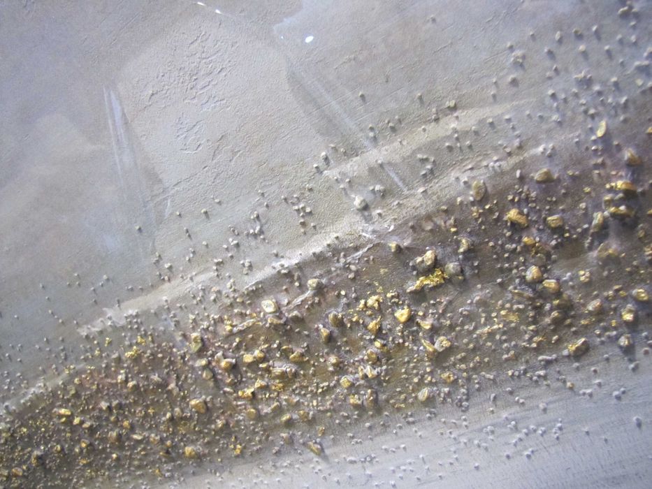 Kare Design obraz akrylowy abstrakcyjny horyzont na płótnie 120x90 cm