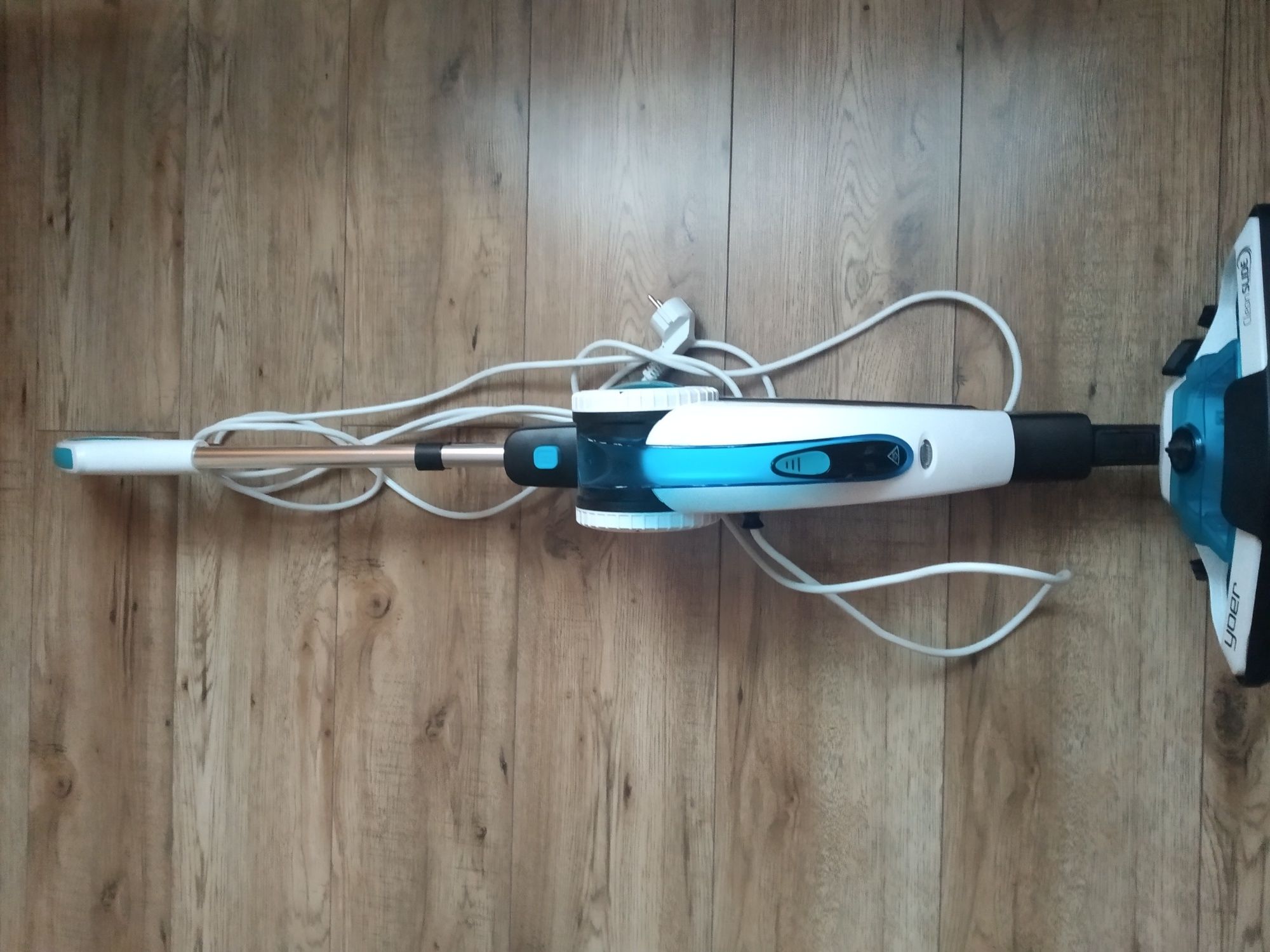 Mop parowy z myjką ręczną YOER CleanSlide SMC01W