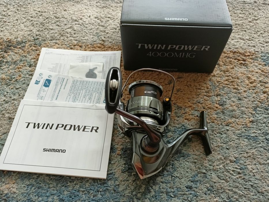 Shimano Twin Power FE 4000MHG Japan POLECAM Szczupak Boleń Sandacz