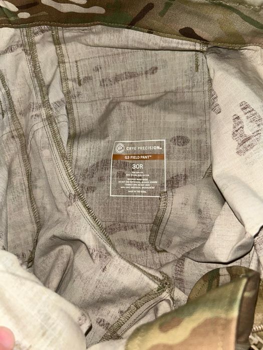 Crye precision g3 field pants
Нові розмір S
Ціна 10000 грн
Або обмін