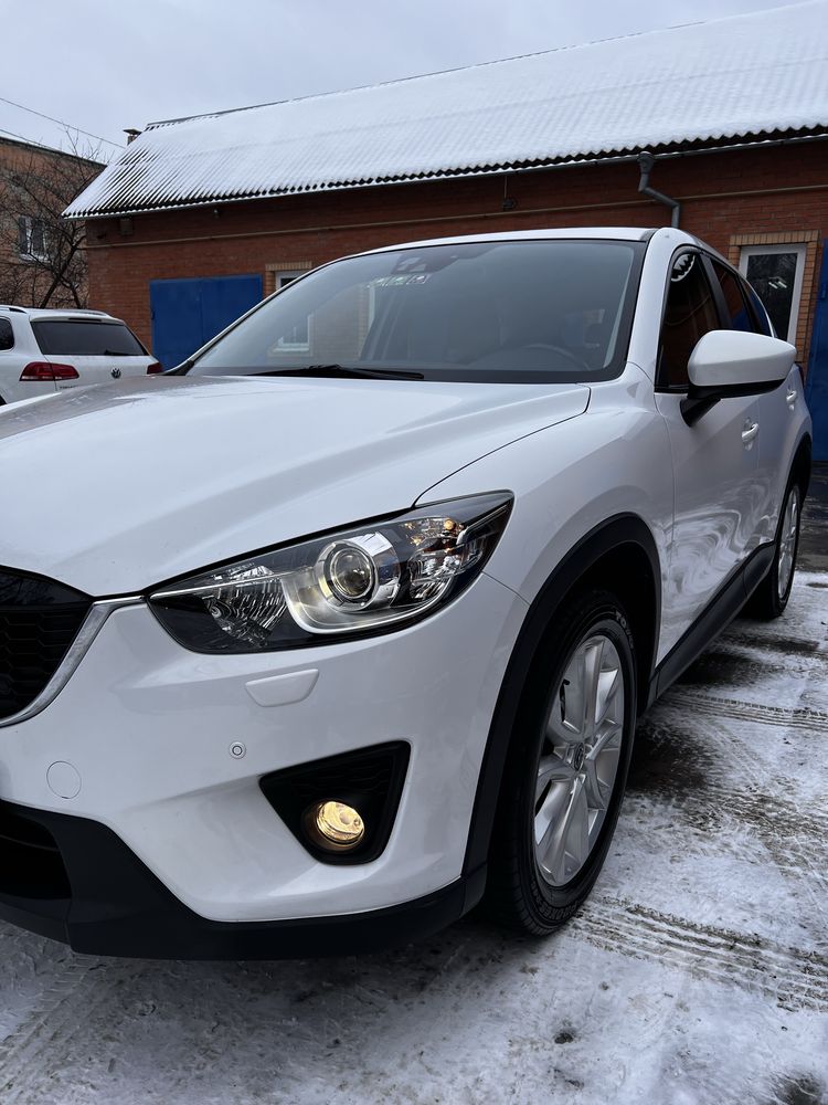 Mazda CX-5 AWD SkyActiv-D Touring+