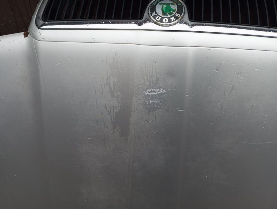 капот шкода октавія тур skoda octavia