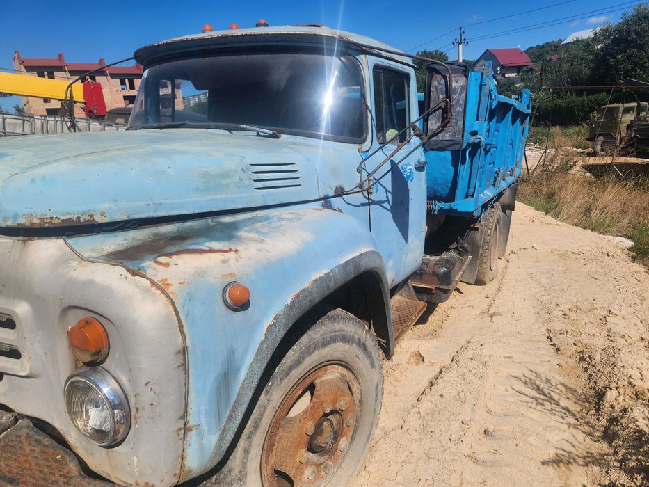 ЗІЛ 130 самосвал газ бензин