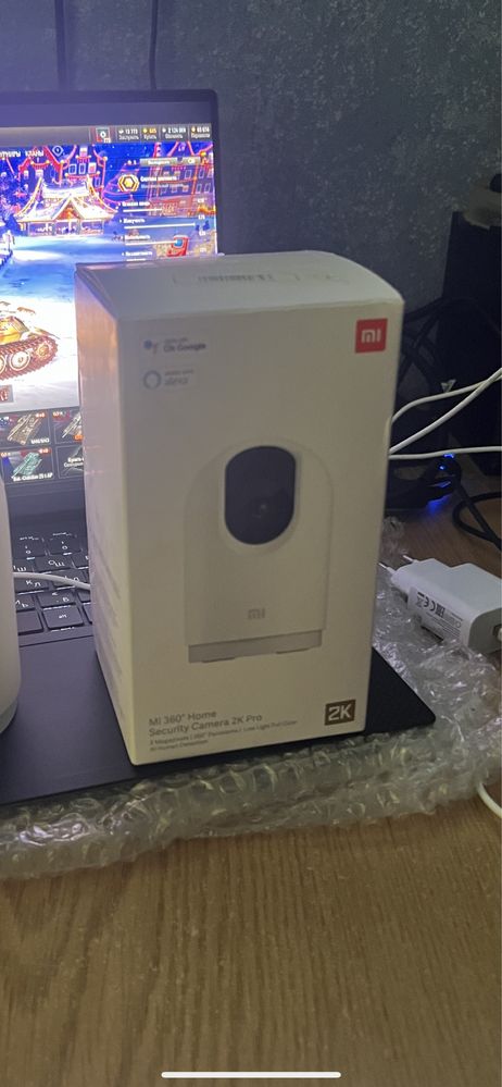 mi home security camera 2k pro