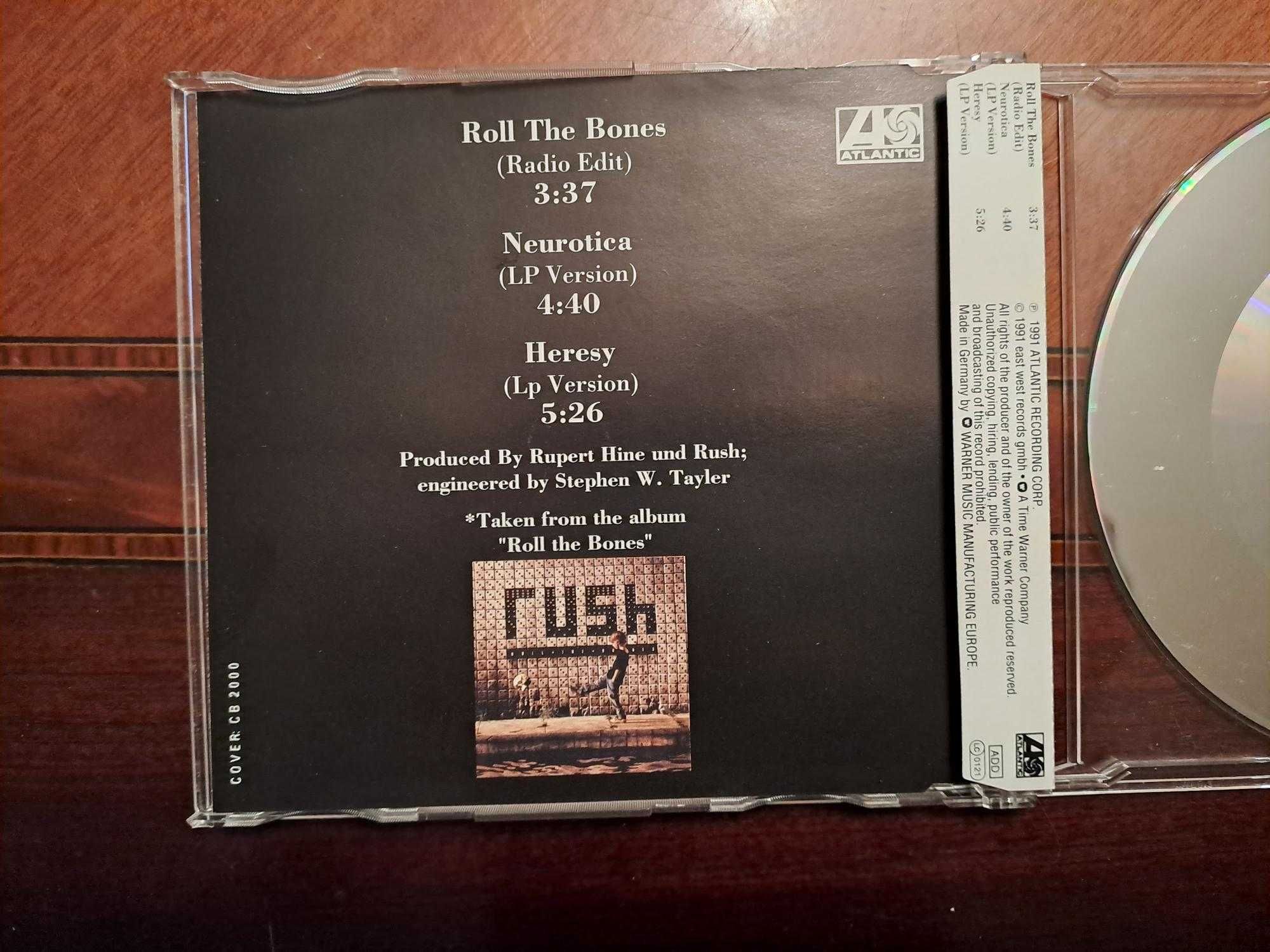 RUSH - płyty CD ‎–wydania nowsze zremasterowane oraz starsze i rzadsze