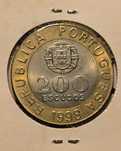 200$00 - 1998  - Republica Portuguesa