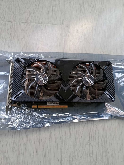 Відеокарта Palit GeForce GTX1660 SUPER Gaming Pro 6Gb