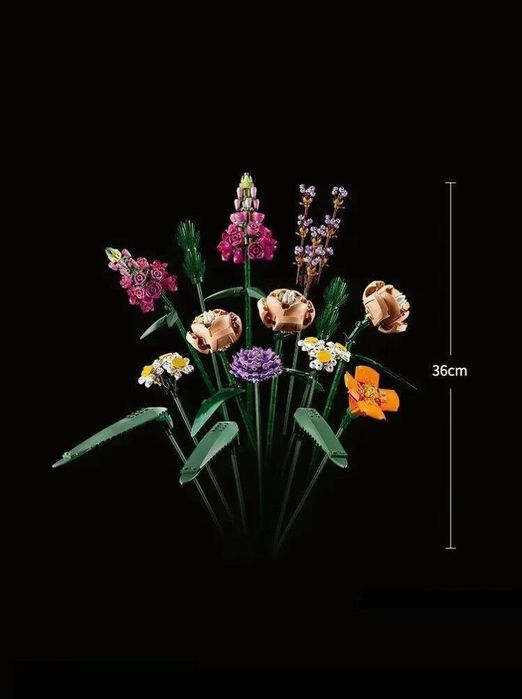 Конструктор Букет польових квітів botanical icons bouquet