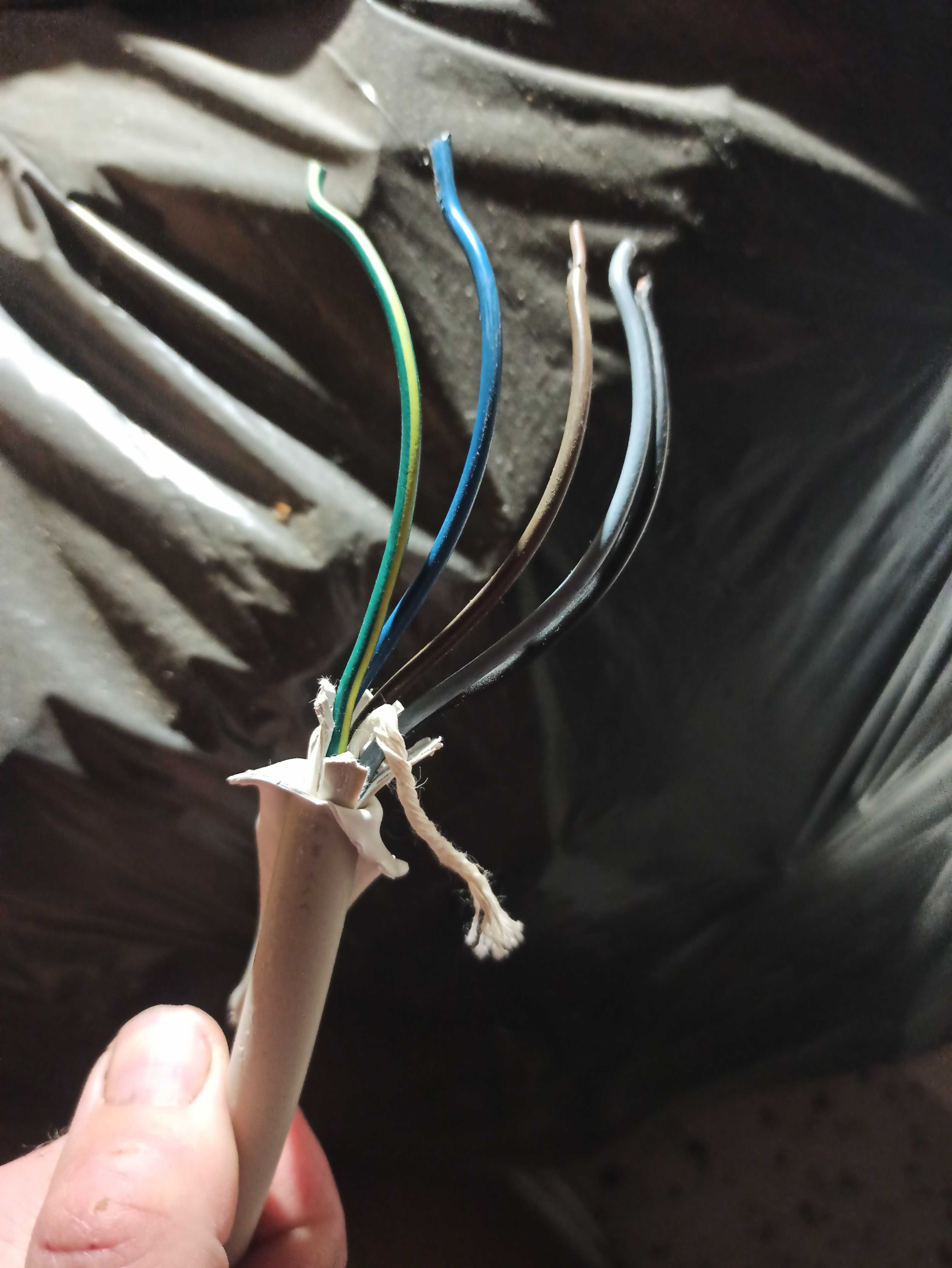 Kabel elektryczny 5x2,5 Niemiecki
