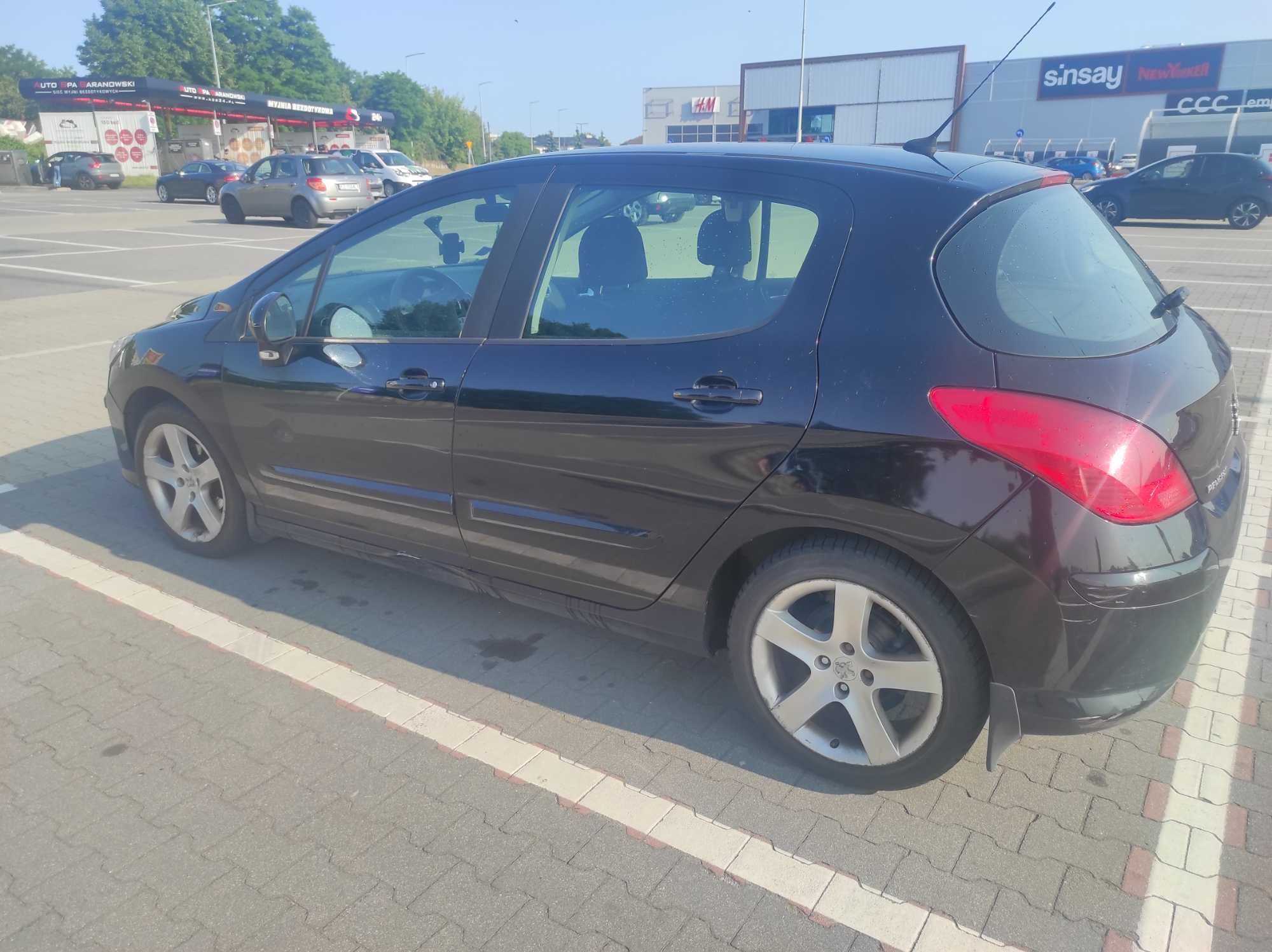 Peugeot 308 1.6 lpg hatchback