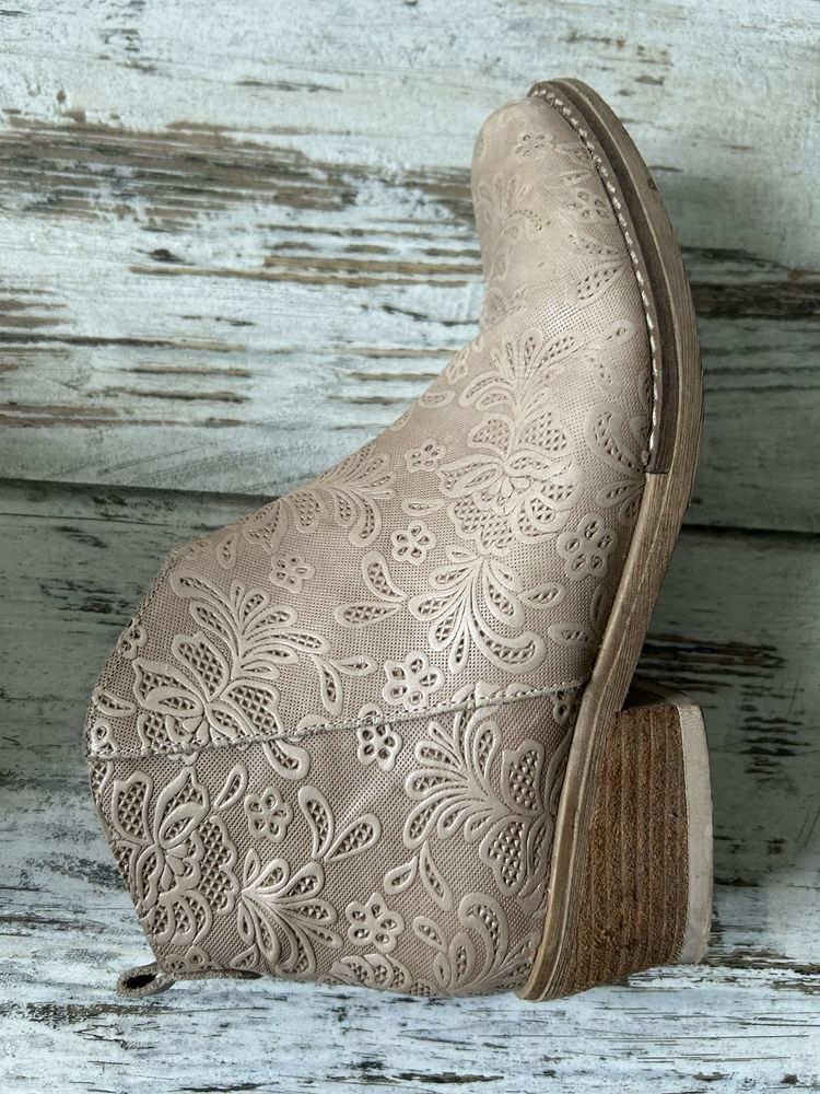 Buty damskie skórzane 37 Wittchen botki damskie skóra naturalna