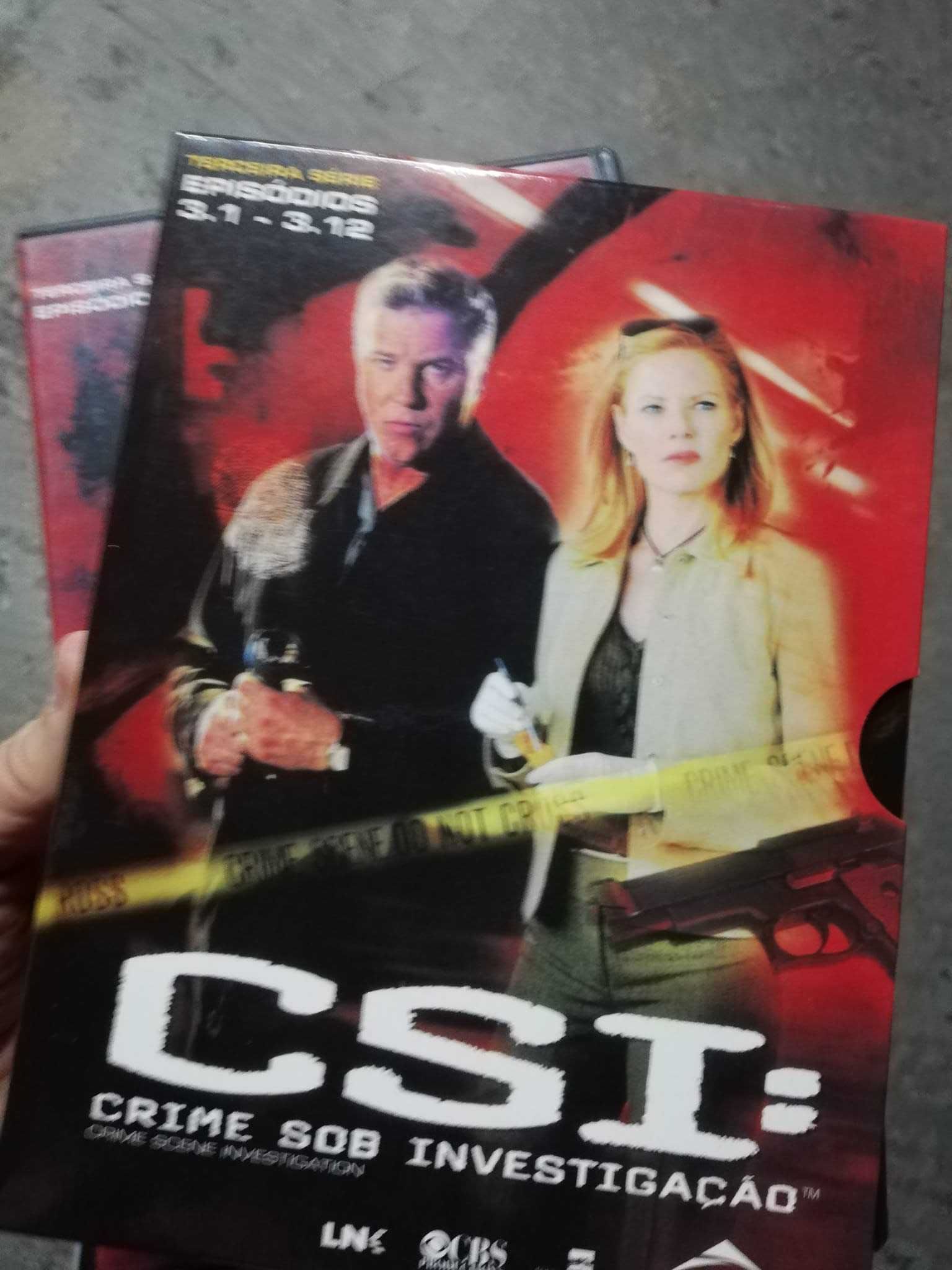 DVD series do CSI