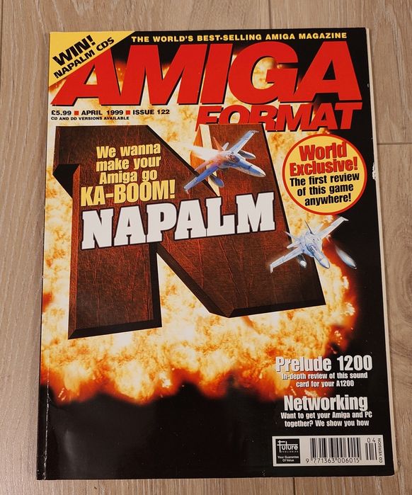 Magazyn Amiga Format 04/1999 Nr 122