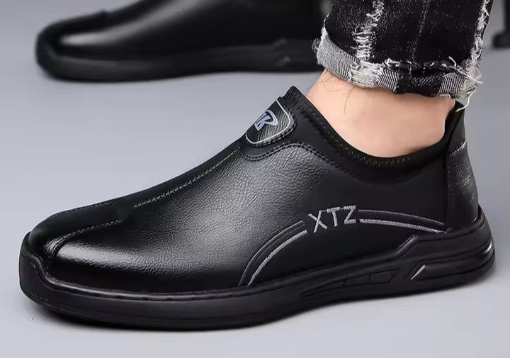 Туфли лоферы мужские осенние