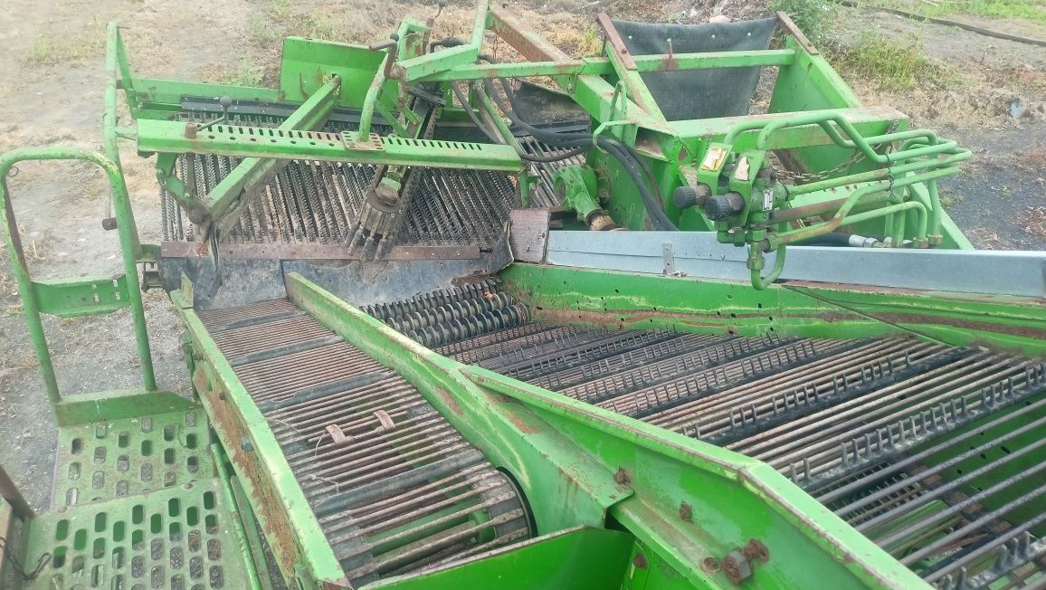 Kombajn do ziemniaków cebuli wuhlmaus 1733