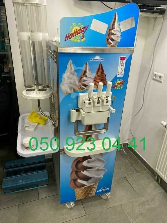 Оборудование Фризер для Мягкого и Gelato Мороженого Пастеризатор
