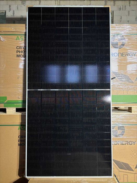 Сонячні панелі двосторонні DAH SOLAR 590W TOP-Con, N-type