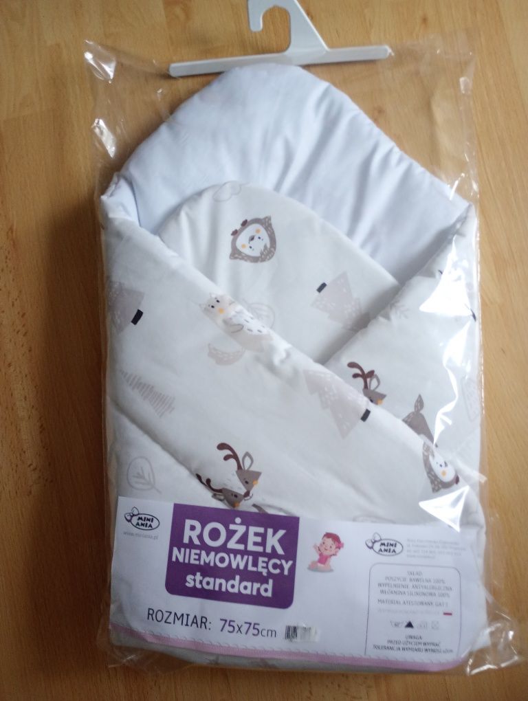 Rożek niemowlęcy nowy