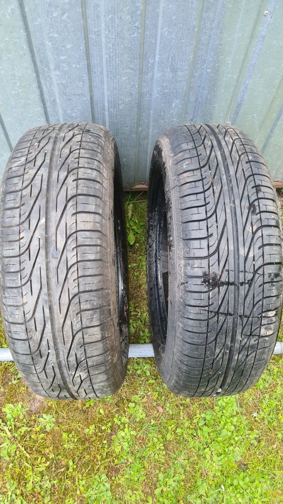 Dwie opony Pirelli p600 195/65/15