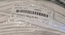 Kabel Nowy KAB H05VV-F 4G 0,75 BIA 100 m