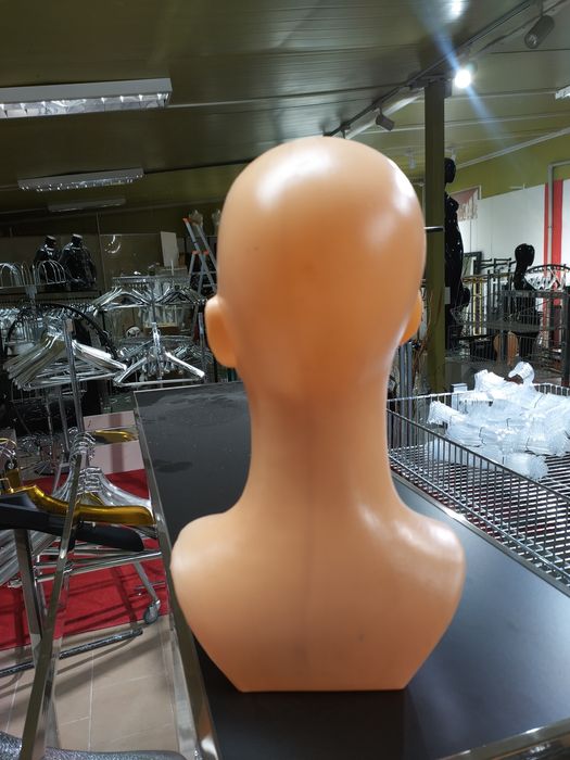 Ekspozytor głową plastikowa