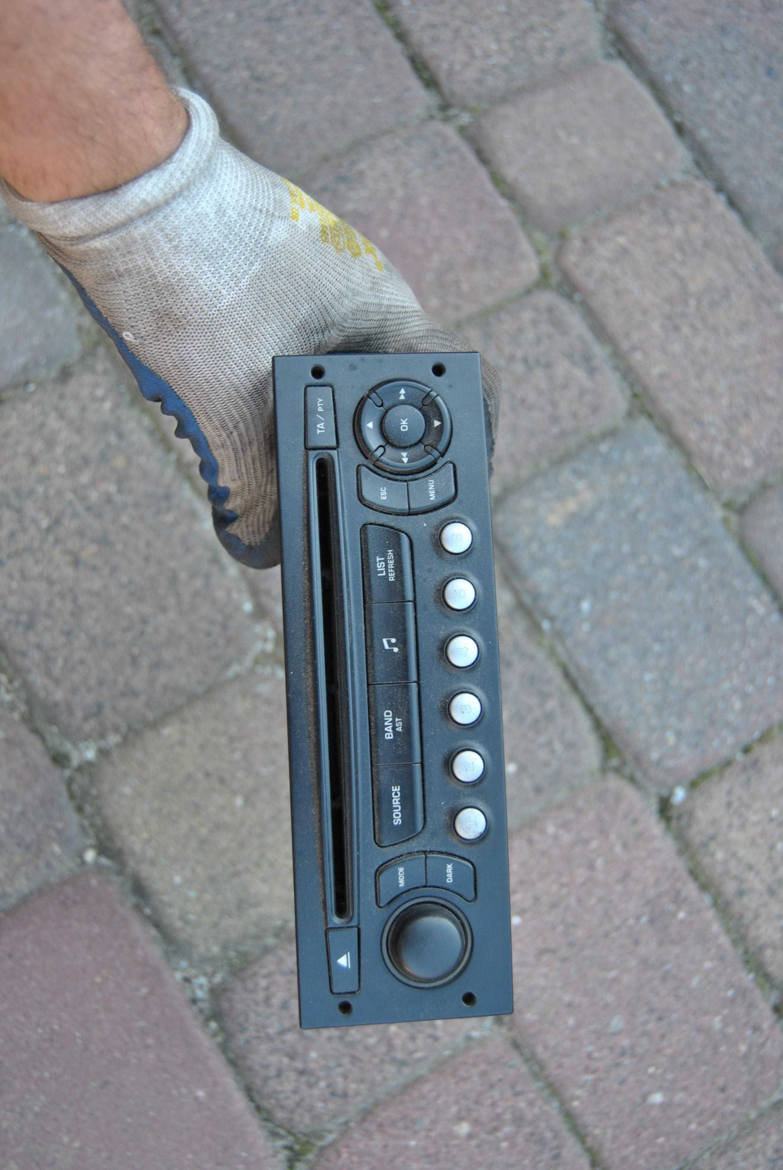 Radio Peugeot 307 SW 2006r