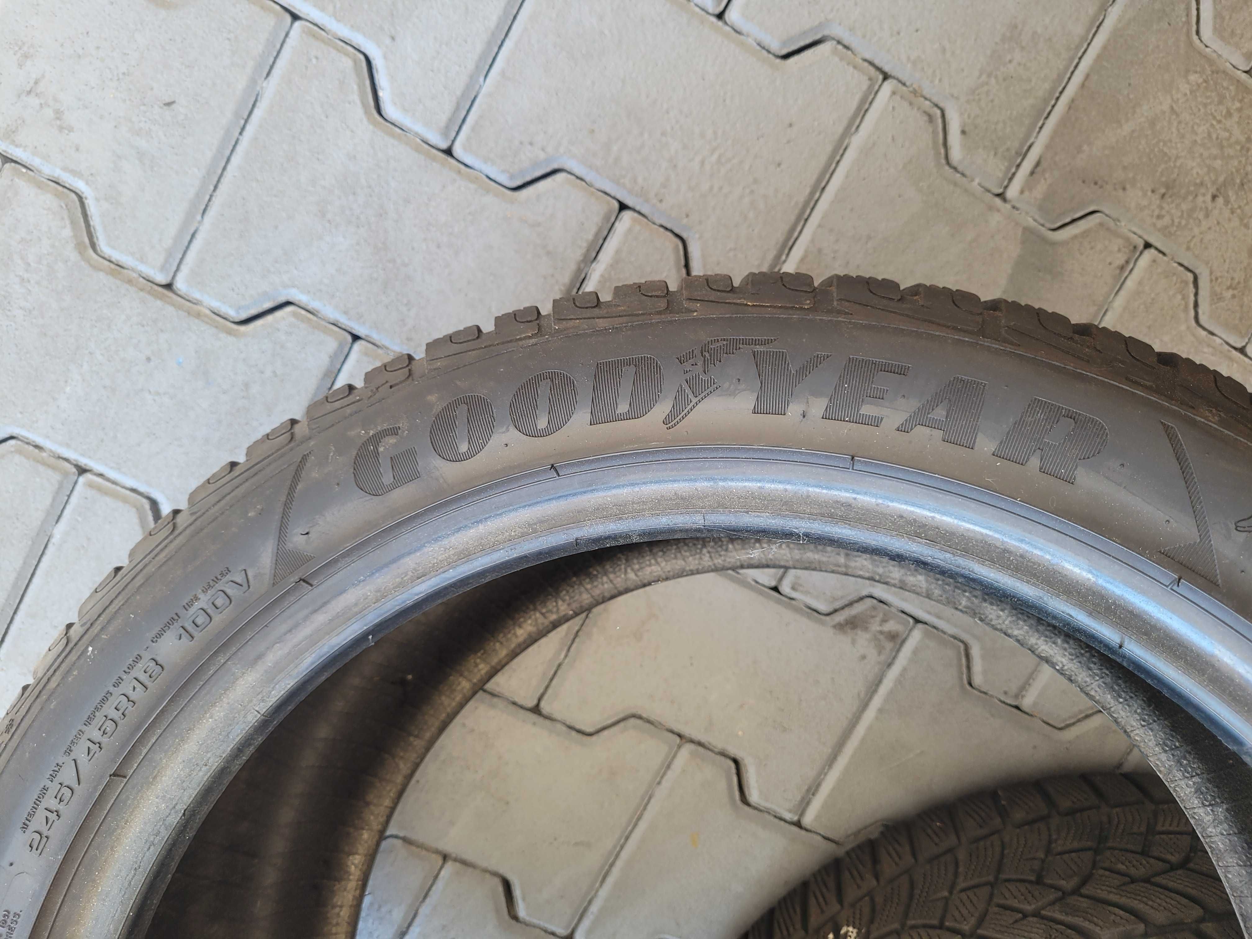 Opony Goodyear Ultra Grip Performance 245/45R18 100V CENA 2szt. zima