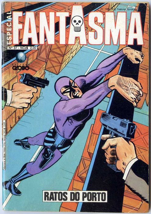 Banda Desenhada Antiga - Fantasma - 1989