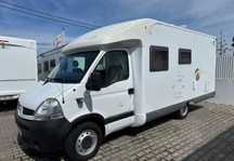 Autocaravana Mooveo P660 de 2008