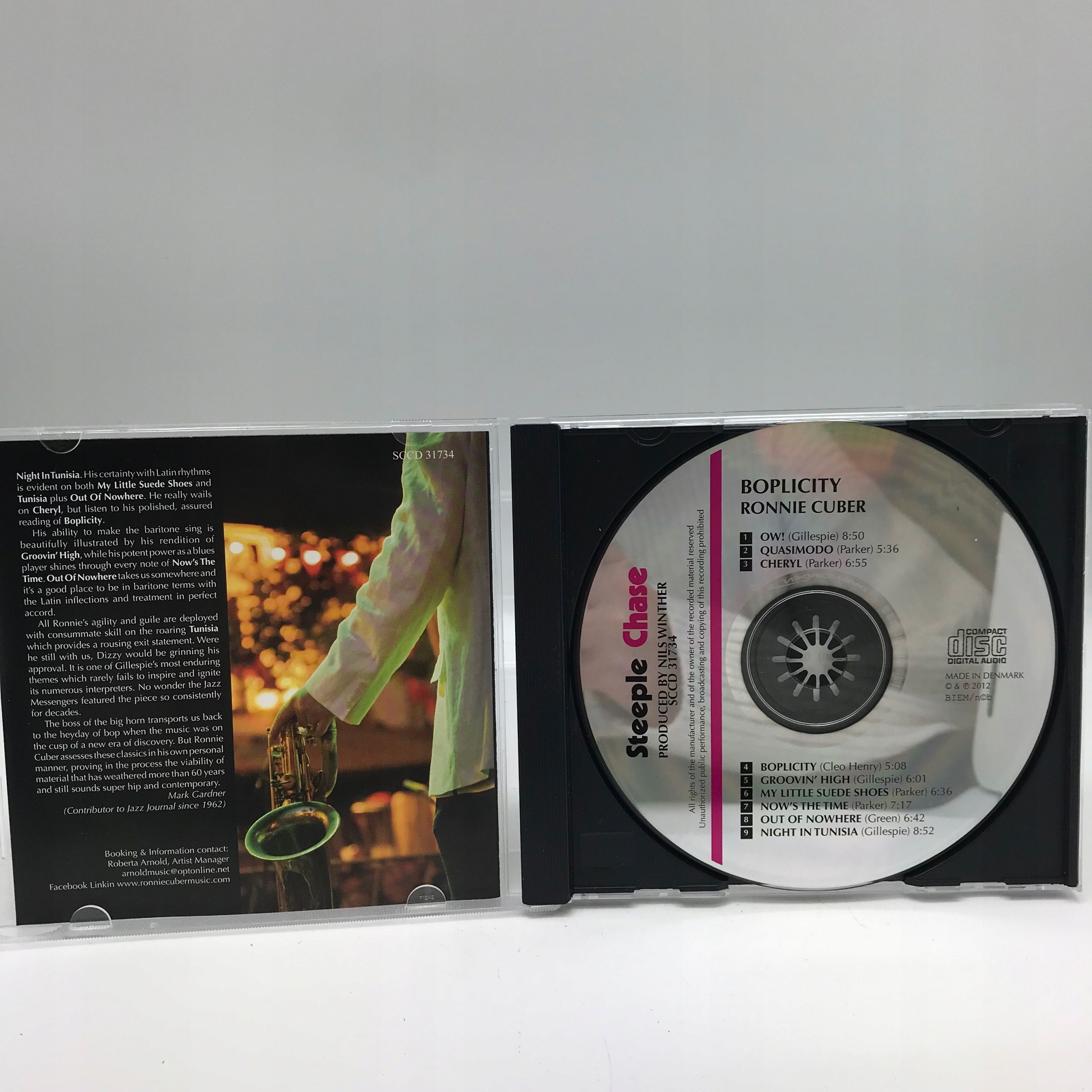 cd - ronnie cuber - boplicity