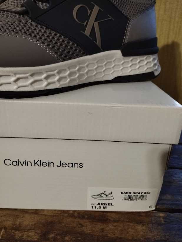 Розпродаж Кросівки Calvin Klein Men's Arnel Sneakers оригінал р 45