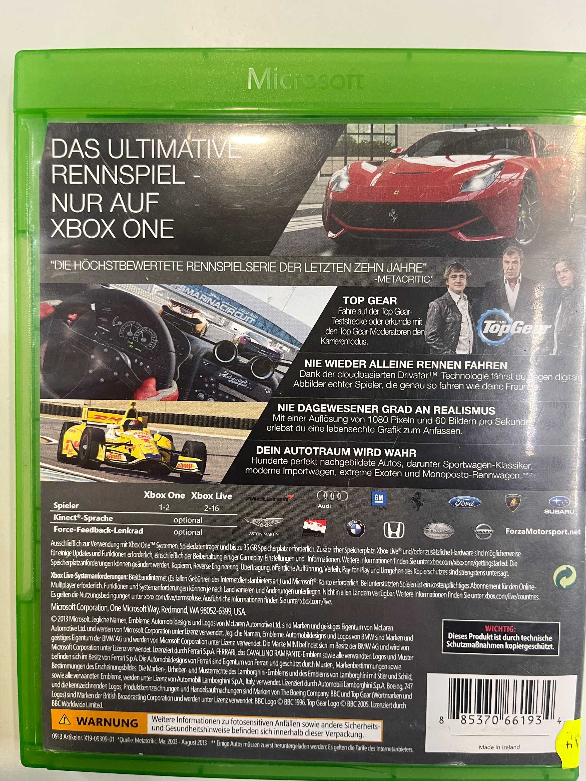 Forza Motorsport 5 Xbox One