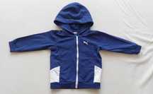 Bluza PUMA z kapturem, rozpinana, dla chłopca r. 92-98 (2-3 lata) PUMA