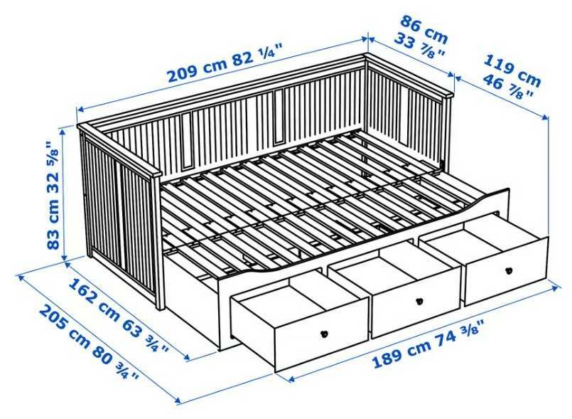 Sofá  Cama – IKEA
