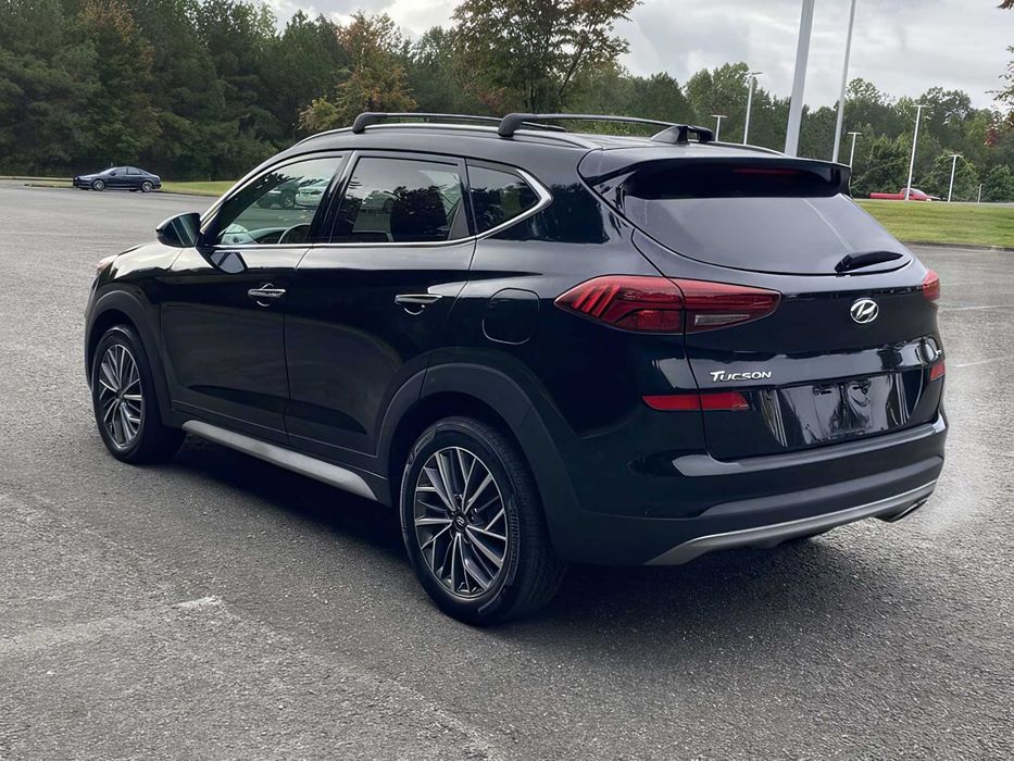 Hyundai Tucson      2021