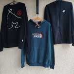 Nike dri fit худі the north face bape