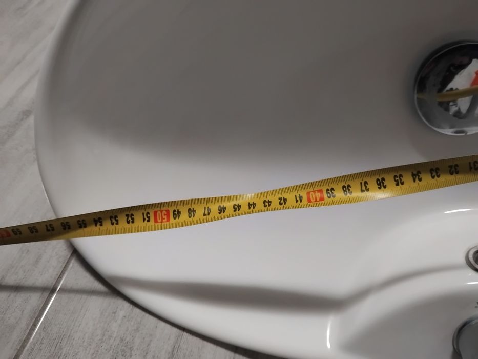 Umywalka nad blatowa łazienkowa