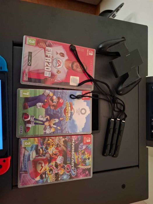 Nintendo switch como nova