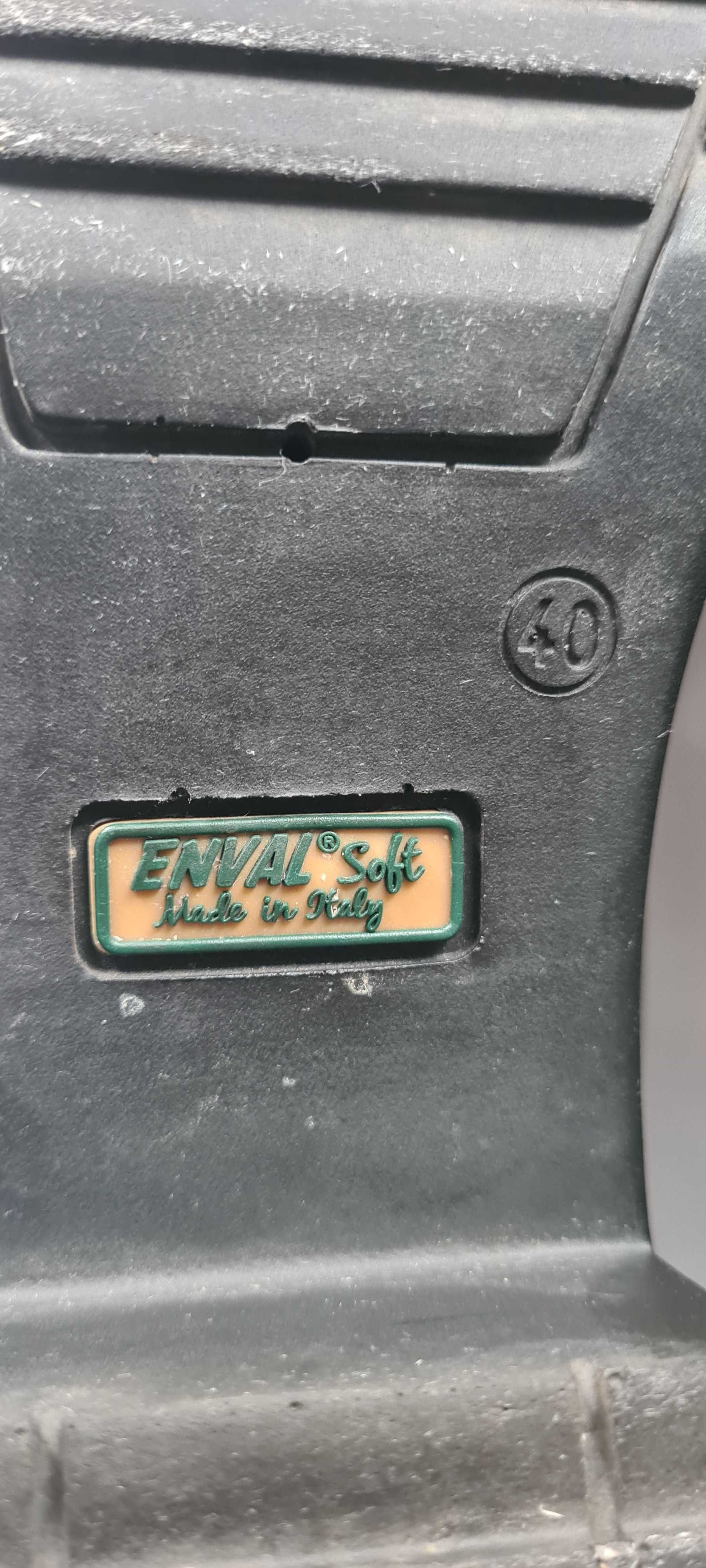 ENVAL SOFT Dekoltowe Buty Burgundowe Damskie r.40
