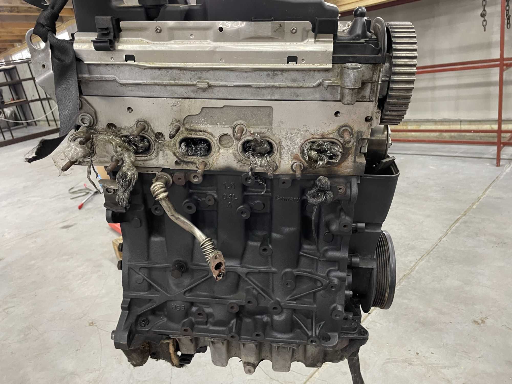 Двигун DCX 1.6tdi VW Passat B8