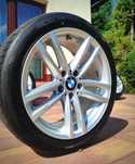 Felgi BMW MPerformance 18 cali Opony RSC F30 F31 F32 F36 F10 E90 E91 E92