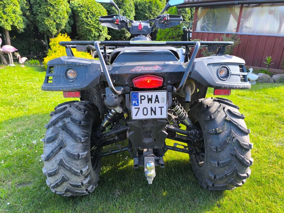 Quad Linhai 500 homologacja