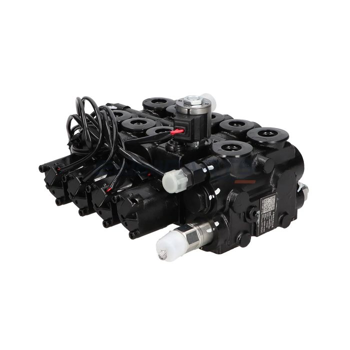 Rozdzielacz hydrauliczny do chińskiego wózka widłowego trzy sekcje,