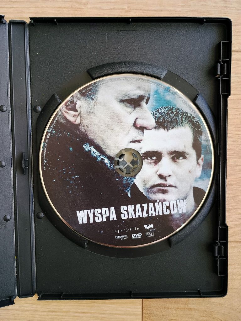 Film DVD Wyspa Skazańców